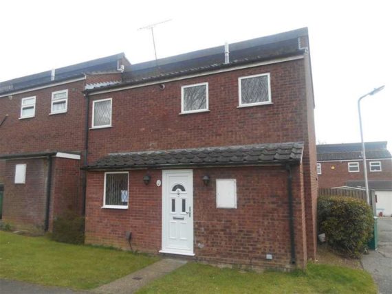 3 Bedroom End of Ter...